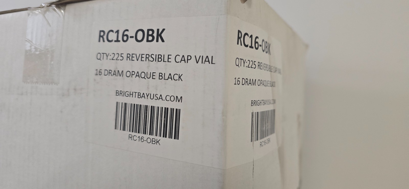 16 Dram Vials – 225 units per box