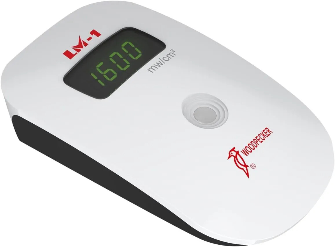 Woodpecker LM-1 Dental LED and Halogen Curing Light Meter Power Tester Compact