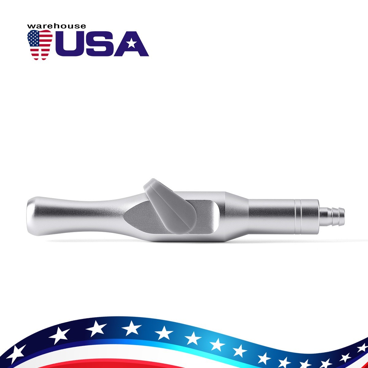 Dental Saliva Ejector Suction Tips Adaptor Valve HVE/SE Universal Strong/Weak
