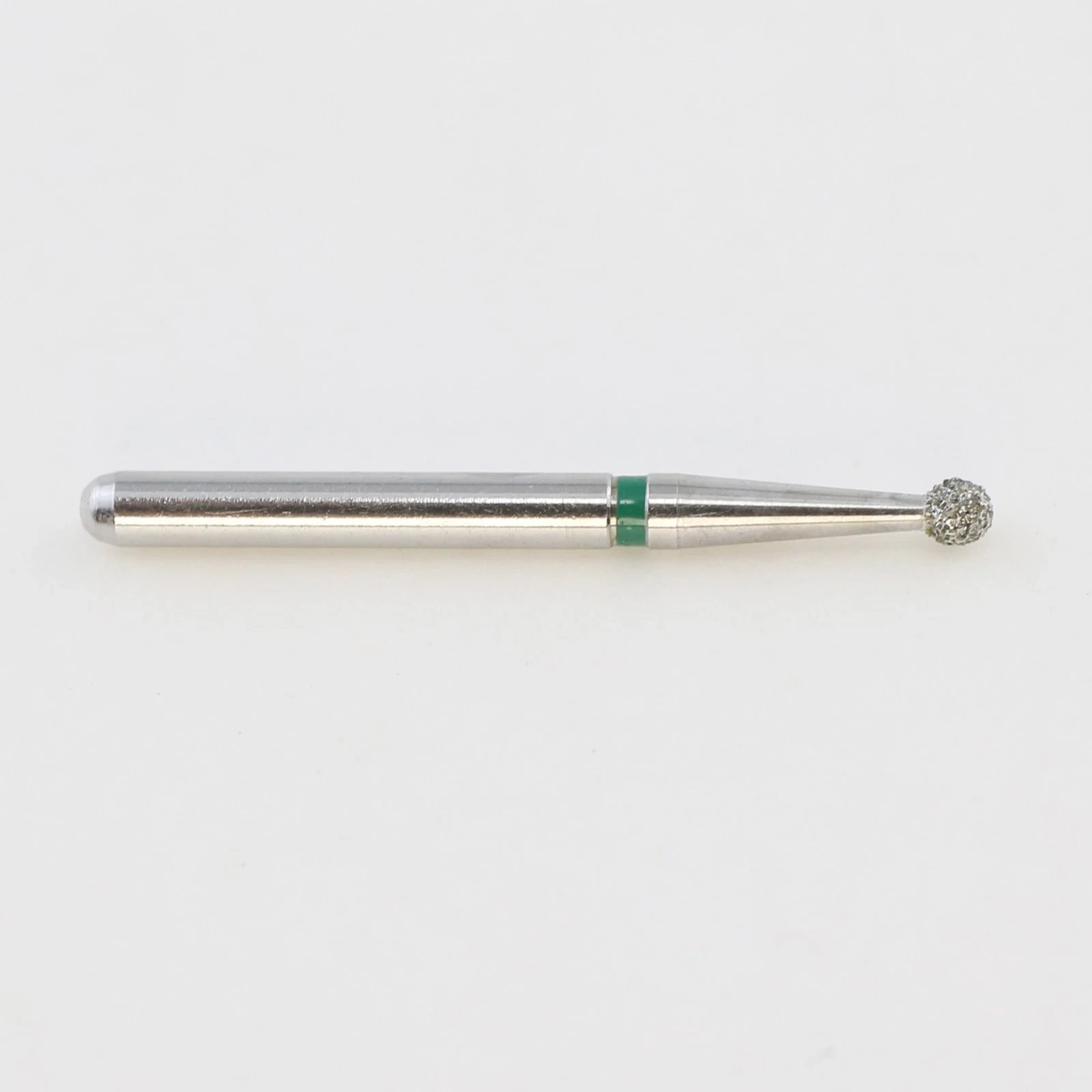 Dental Diamond Round Burs High Speed Friction Grip Round Ball Coarse FG 801/014C