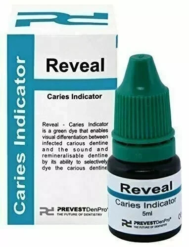 Prevest Denpro Reveal Caries Indicator Dental Care 5 ml long exp free shipping