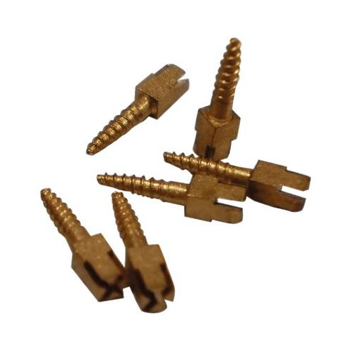 Dentatus RST-S2 Surtex Classic Gold Plated Posts Small 2 S2 1.20 mm 12/Bx