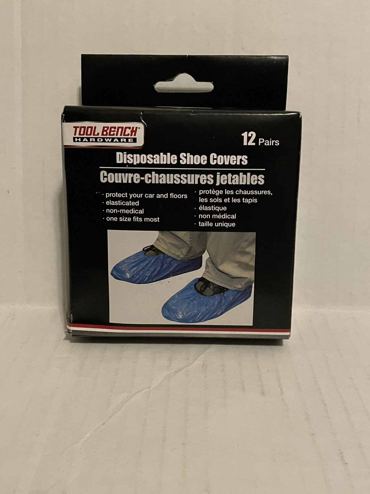Disposable Shoe Covers 12 Pairs