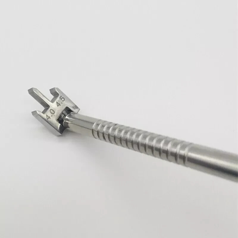 Dental Head Height Gauge Bracket Positioning Movable Orthodontic Instruments