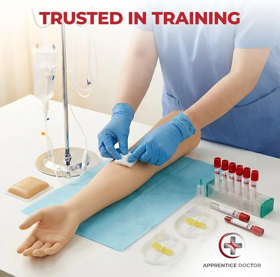 The Apprentice Doctor Phlebotomy Practice Kit – Complete Phlebotomy Training …
