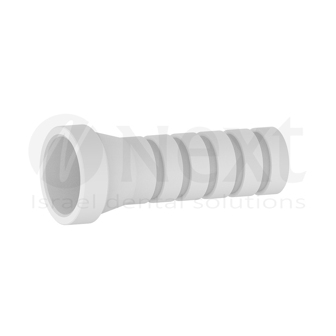 LOTx5 Straight Multi Unit set analog transfer sleeves titanium 1- 6 mm