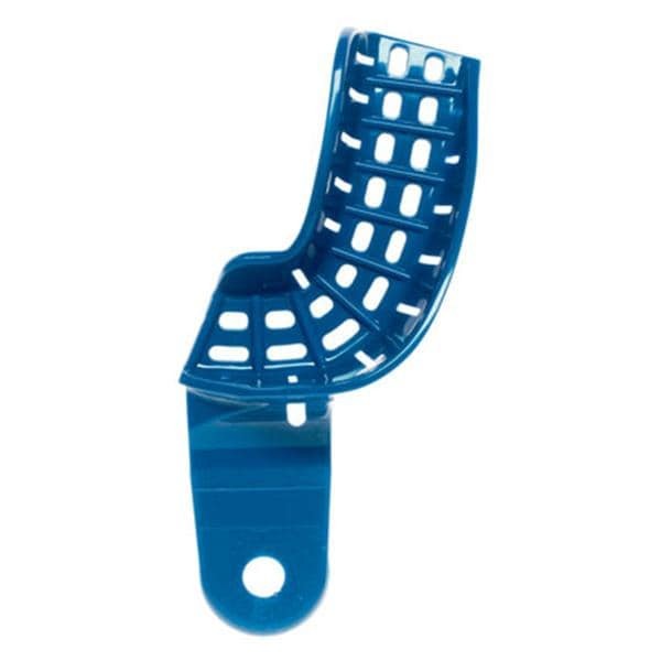 Coltene President Disposable Quadrant Impression Tray Perforated #8 12/Bag