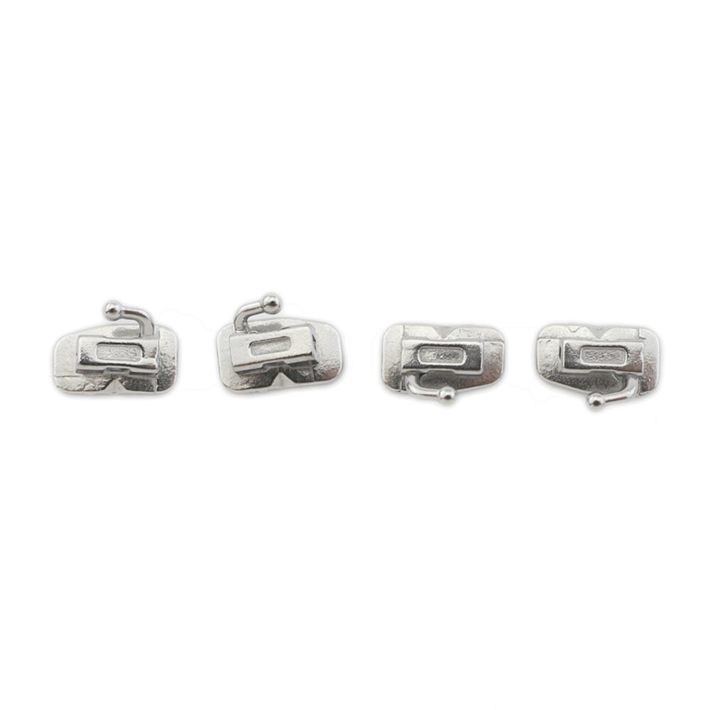 Dental Orthodontic Buccal Tubes Roth 0.022 1st 2nd Molar One Piece Bondable MIM