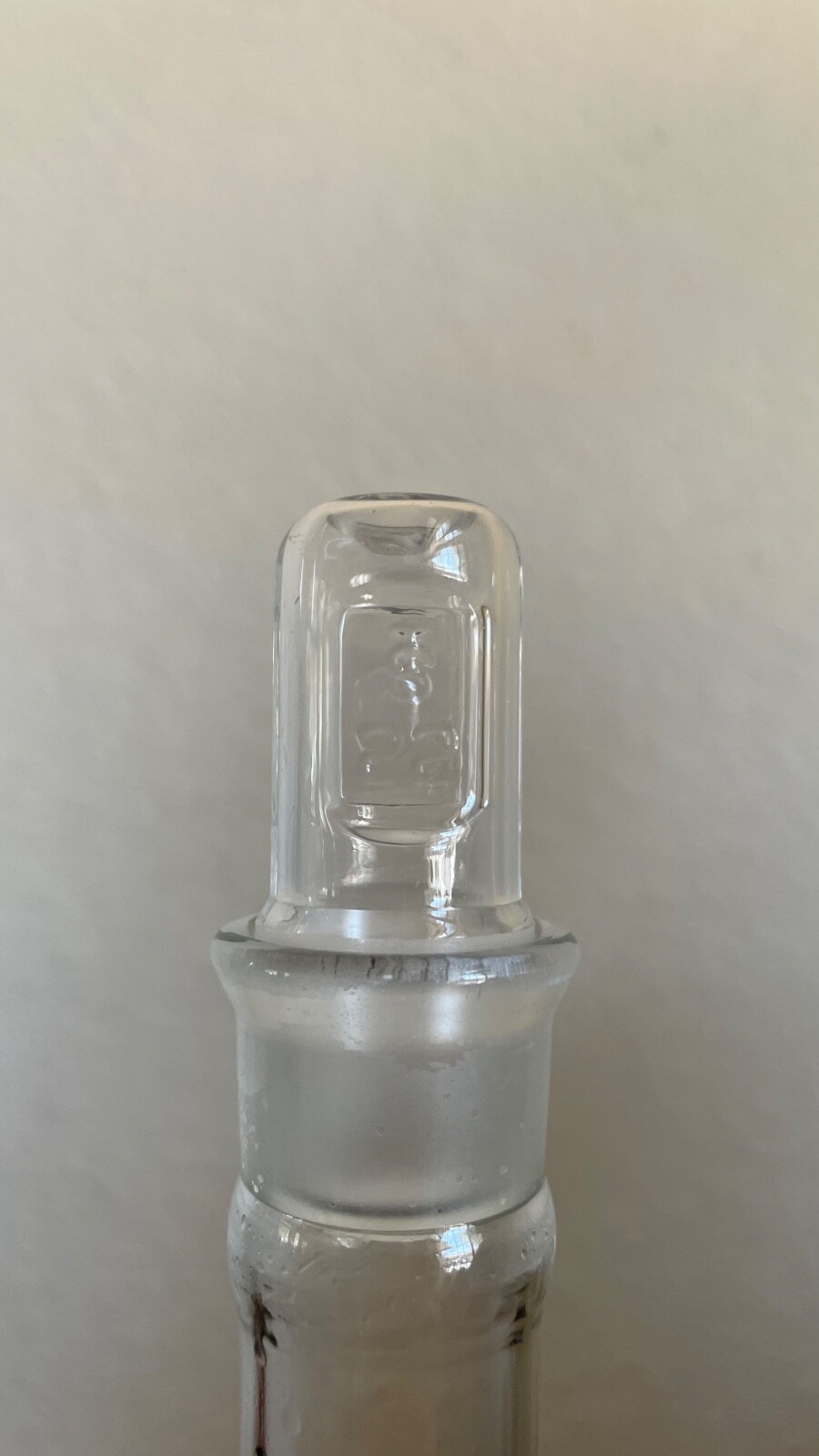 **Corning PYREX 1000mL Class A Volumetric Flask w/ Stopper #22 5640-1L**