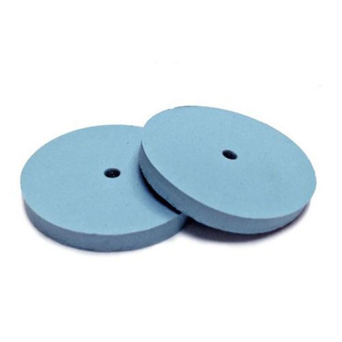 Meta Silicone Rubber Polishers – Fine Blue High Luster Wheel (22mm x 3mm)