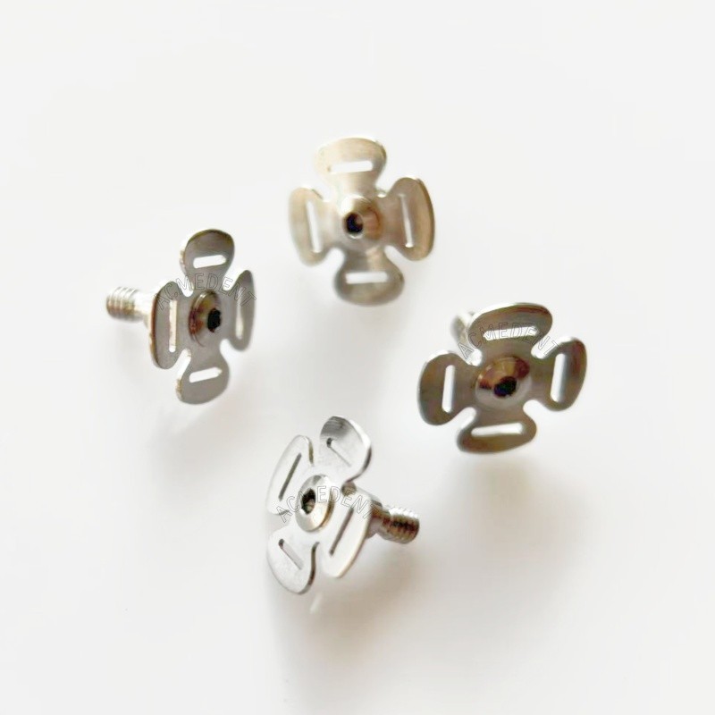 5Pc Compatible Straumann ITI Healing Caps RC4.6 Dental Multi Unit Protective Cap
