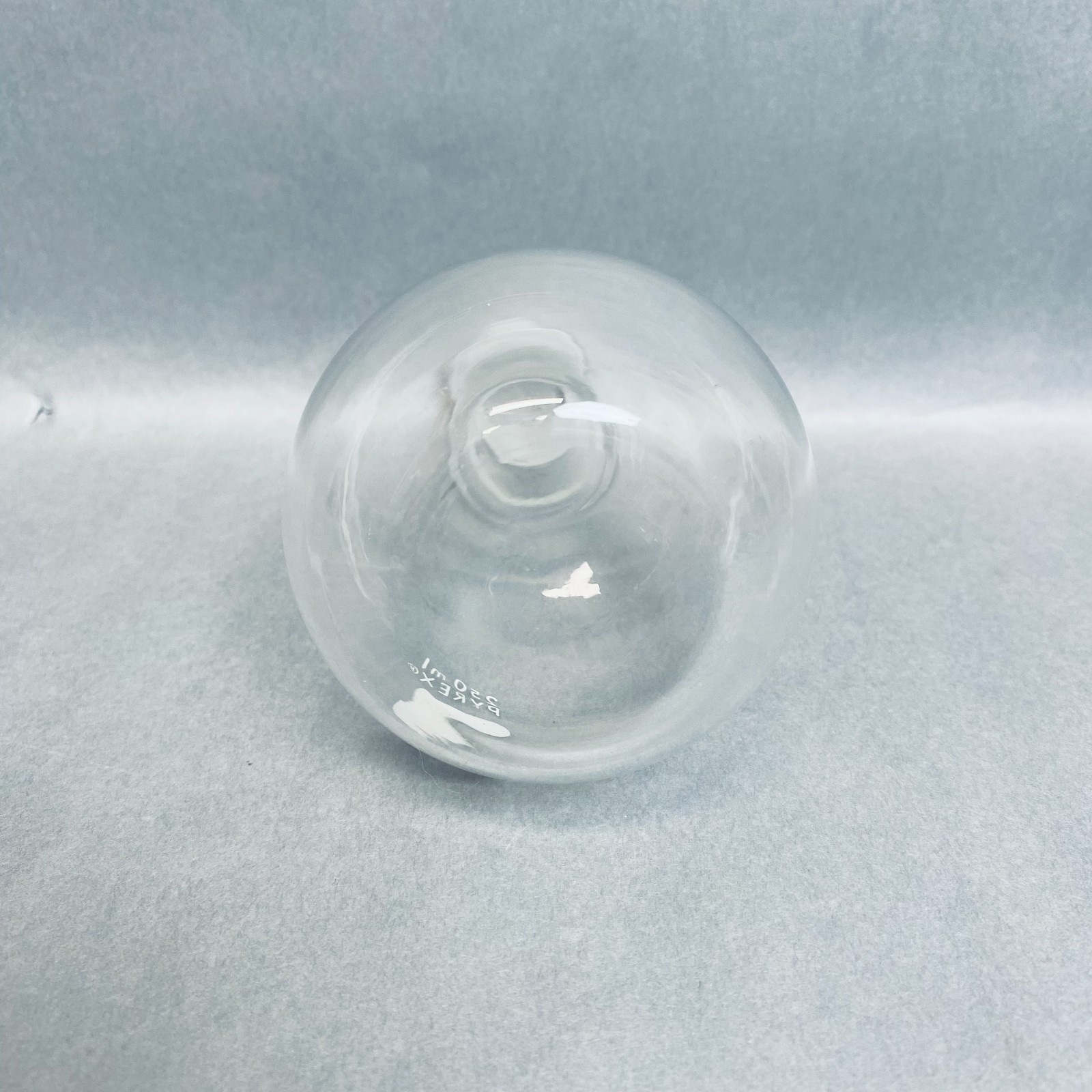 Corning Pyrex Florence Boiling Flask Long Neck Flat Bottom 24/40 STJ Lot of 2