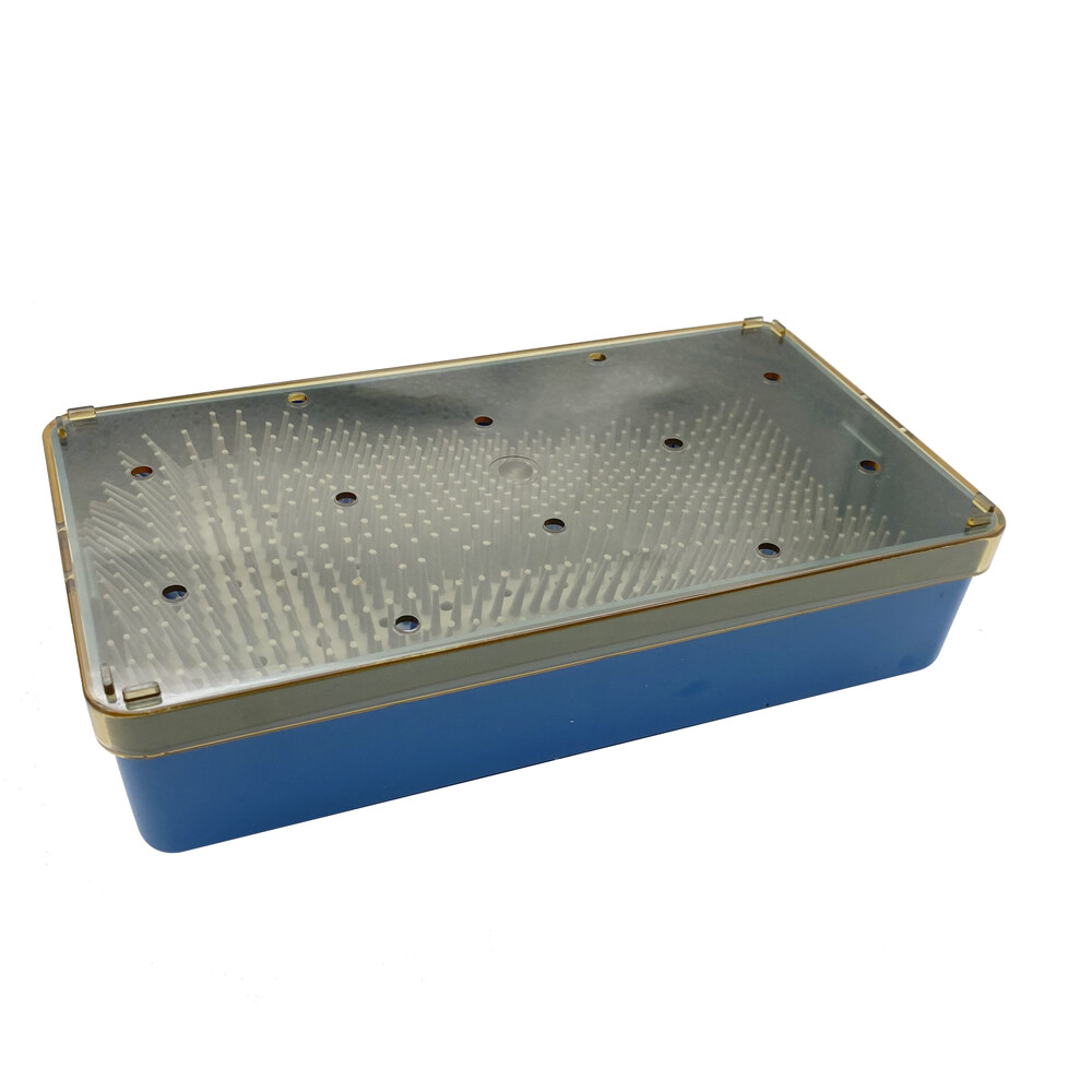 Sterilization tray disinfection case autoclavable box for surgery instrument