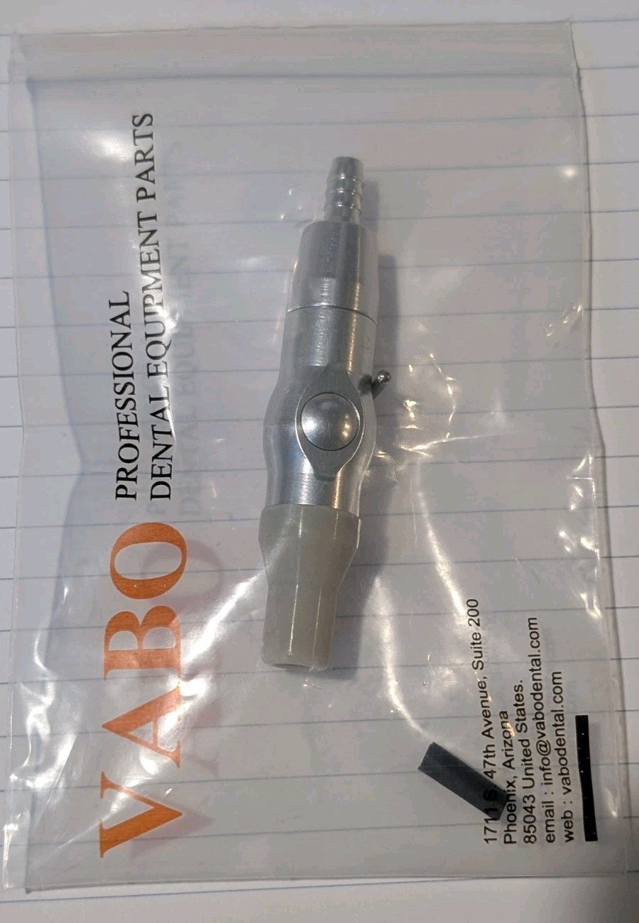 #229 DCI Autoclavable Premium Saliva Ejector w/Anti Suck Back