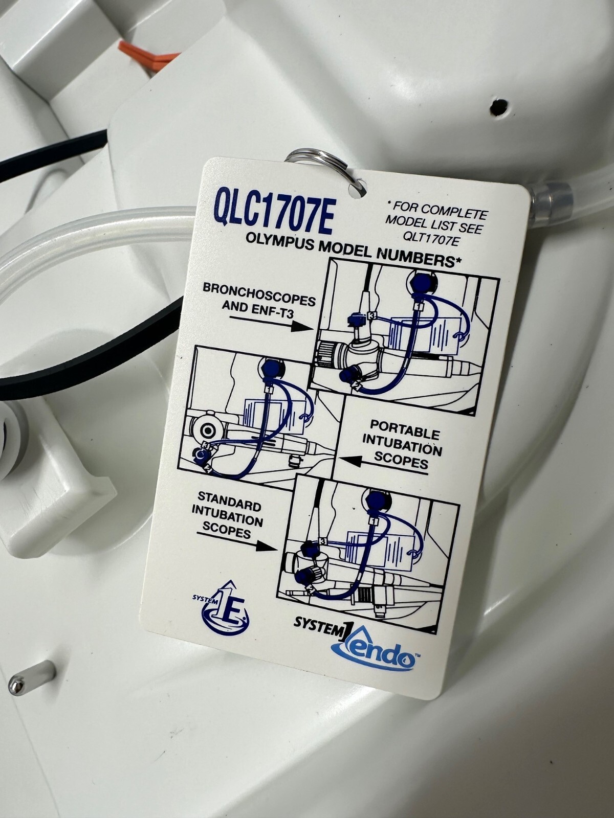 Steris C1142E Endoscope Processing Tray for System QLC1707E Quick Connect C3