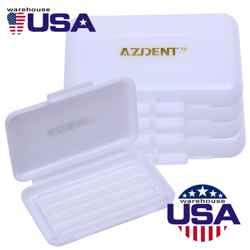 50 X AZDENT Dental Orthodontic Wax Original Scent For Braces Gum Irritation