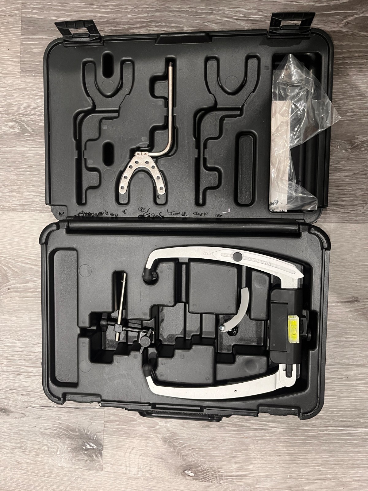 Denar Slidematic Semi-Adjustable Dental Facebow Kit w/ Case 200011-2