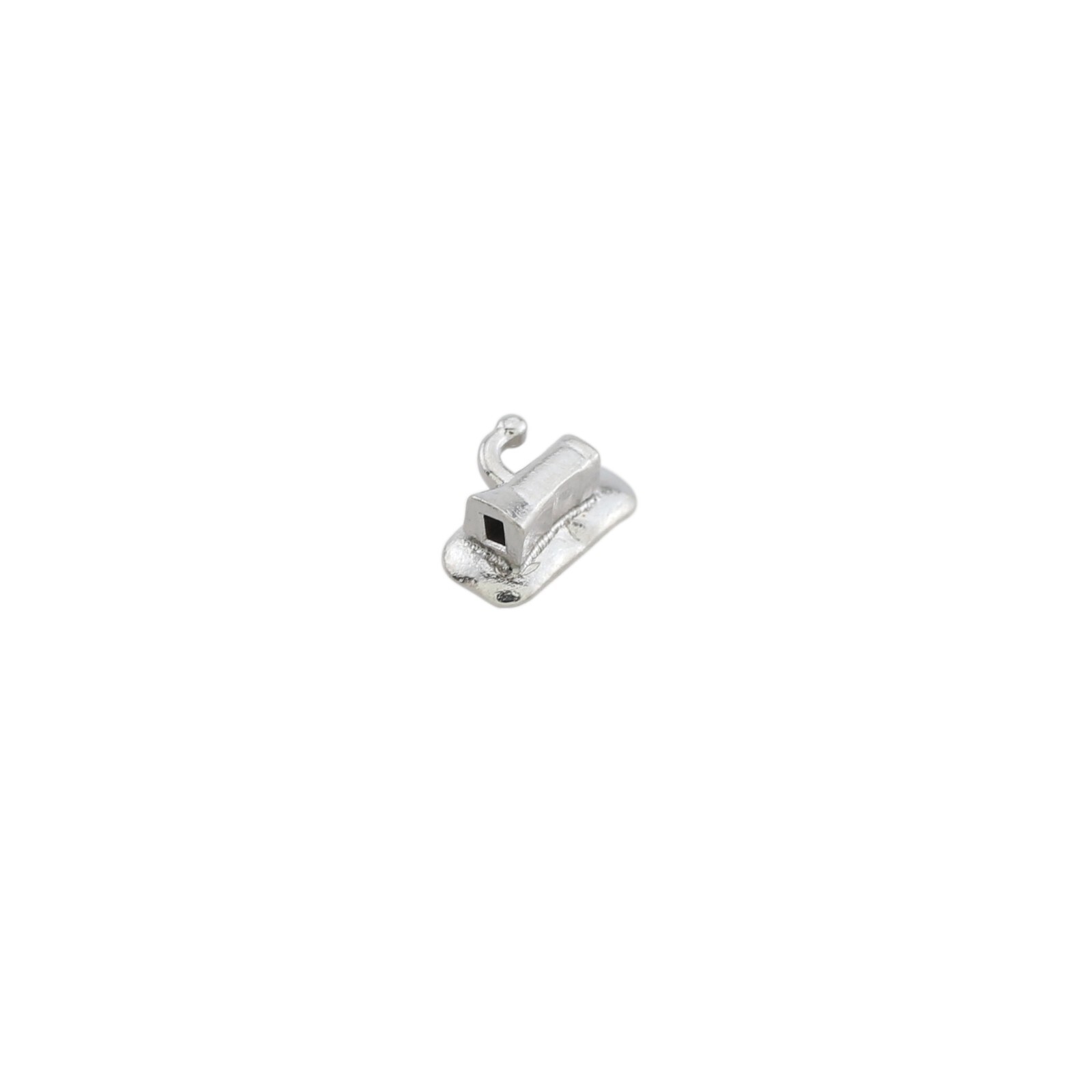 Creative Orthodontic Buccal Tubes Laser Marked tubos de ortodoncia Molar Bracket