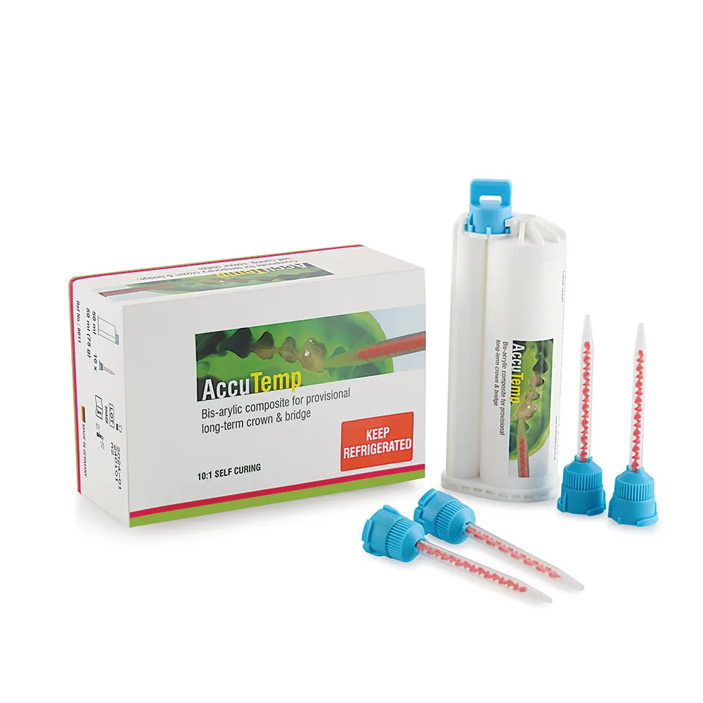 Medicept Accutemp Temporary crown and bridge material FREE SHIPPING PACK OF 1