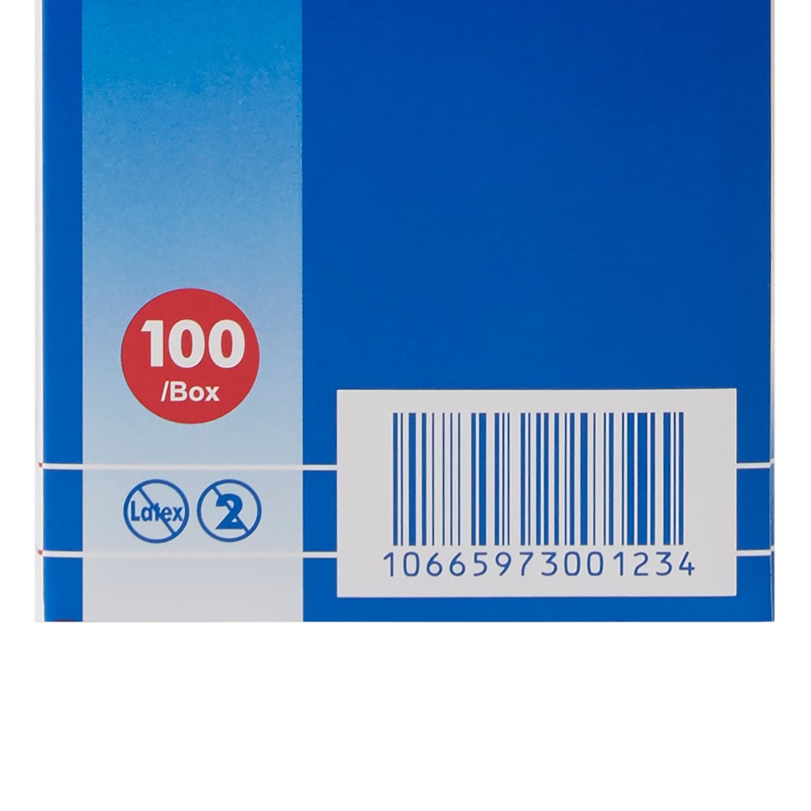 Dukal Sterile Non-Adherent Dressing Rectangle 2 x 3 123 100 Count (Pack of 1)