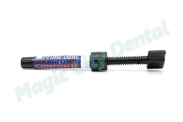 FAST SHIPPING Prime-Dent Light Cure Hybrid Dental Composite A3.5 4.5 gm Syringe