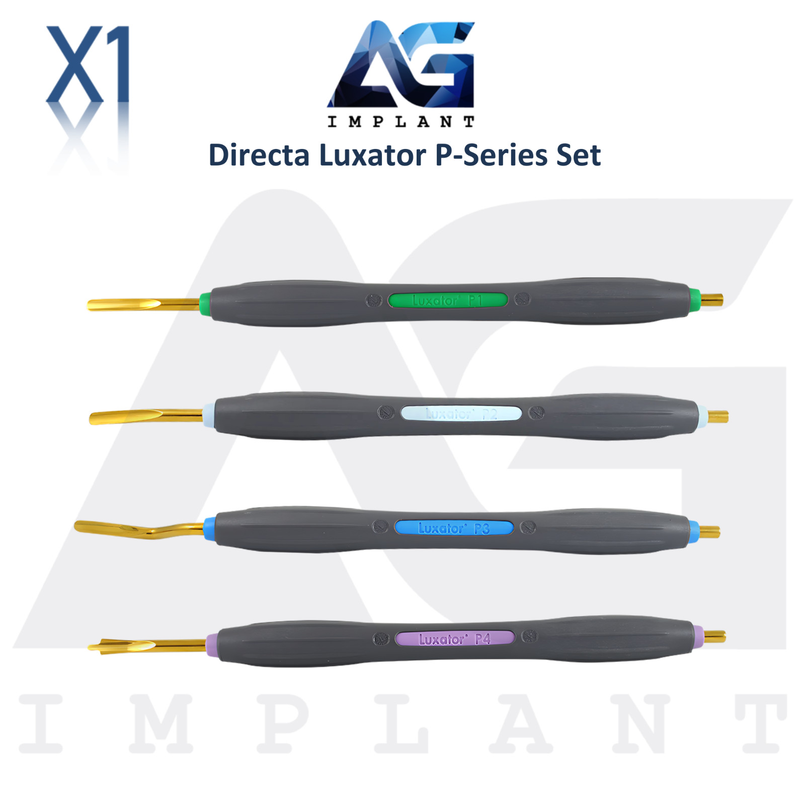 Dental Luxat0r LX Starter Kit Extraction Tool E-Type HP Attachment Optimal