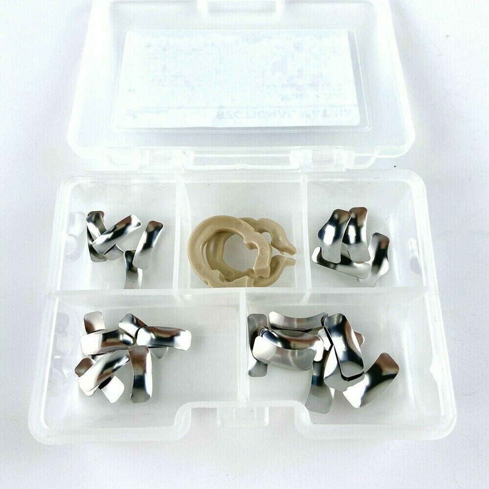 Dental Sectional Contoured System Matrices Matrix Bands Resin Refills Ring Clamp
