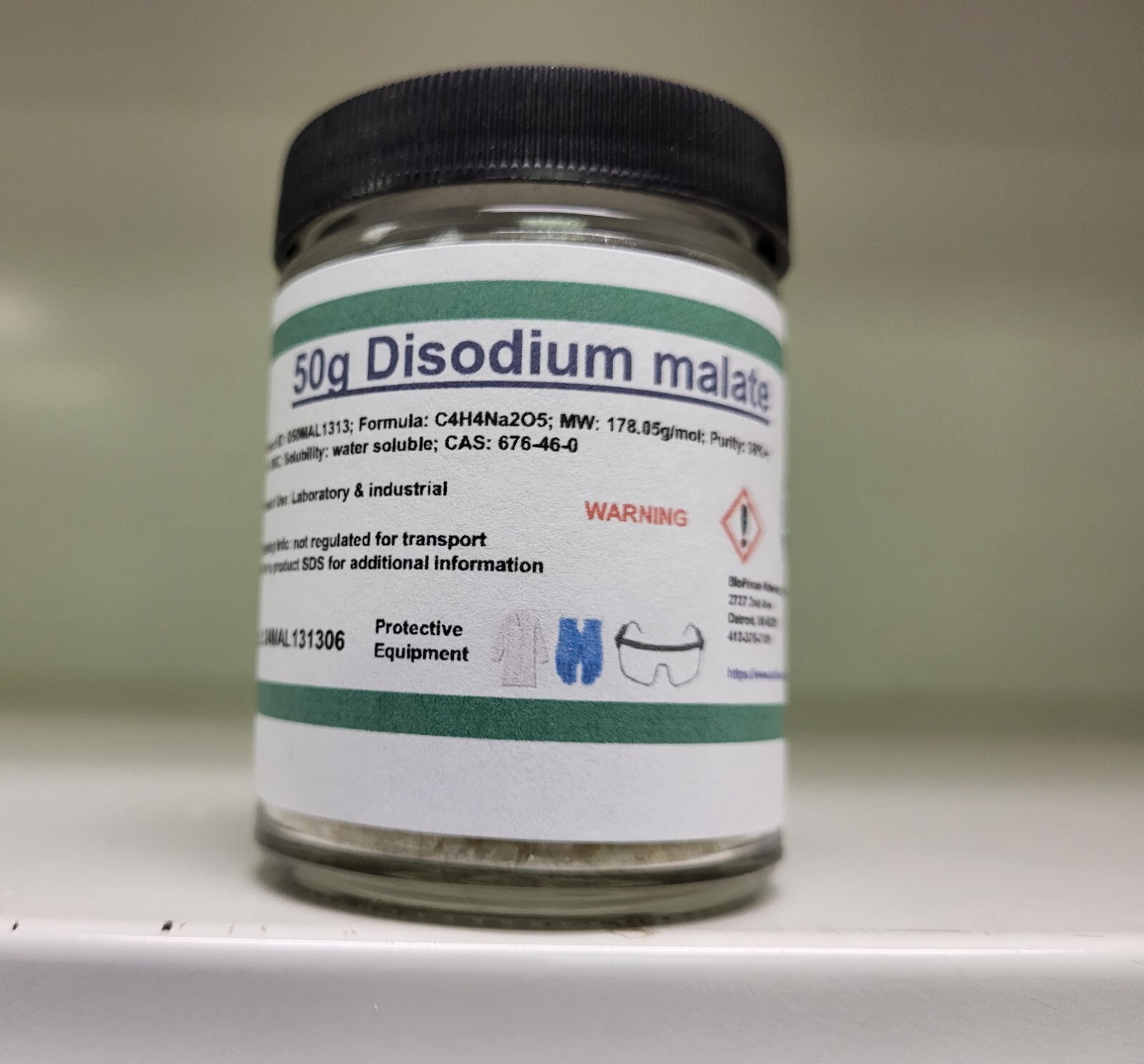 100g Disodium malate