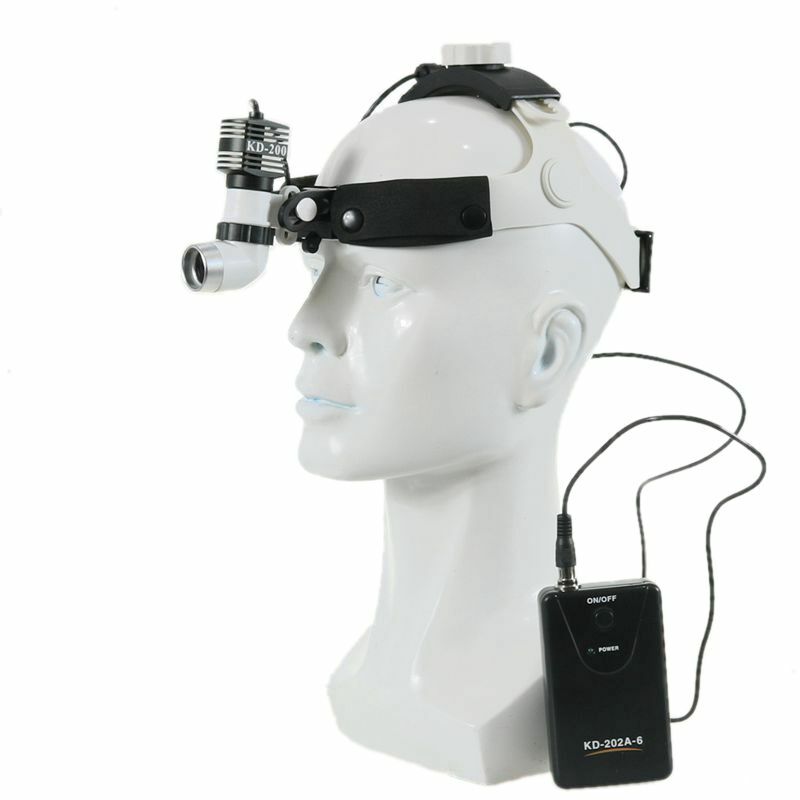 High Brightness 5W Dental Surgery LED Headlight KD-202A-6 Brightness Adjustable