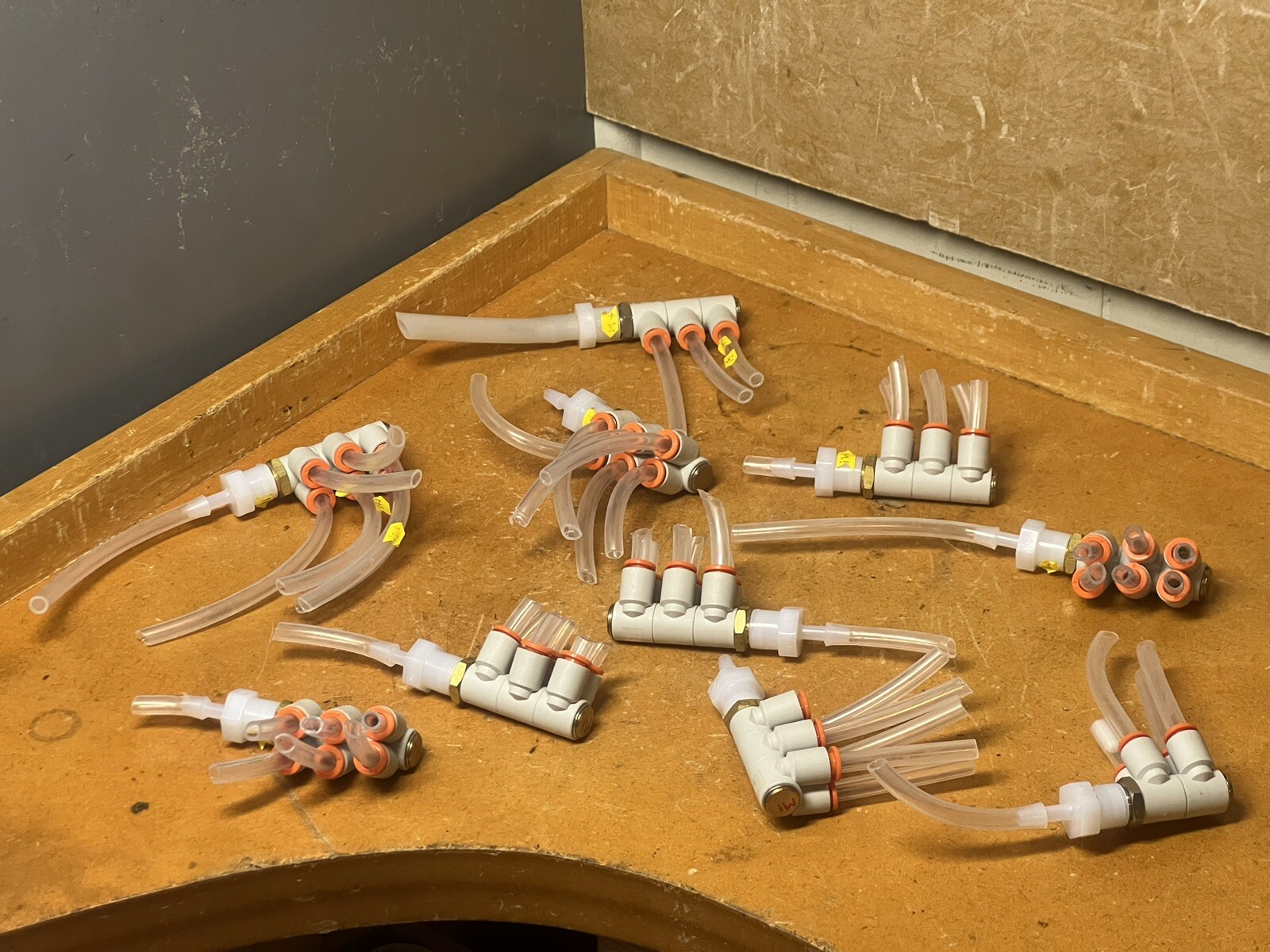 M1 Industrial Connector Machine Tubing ~