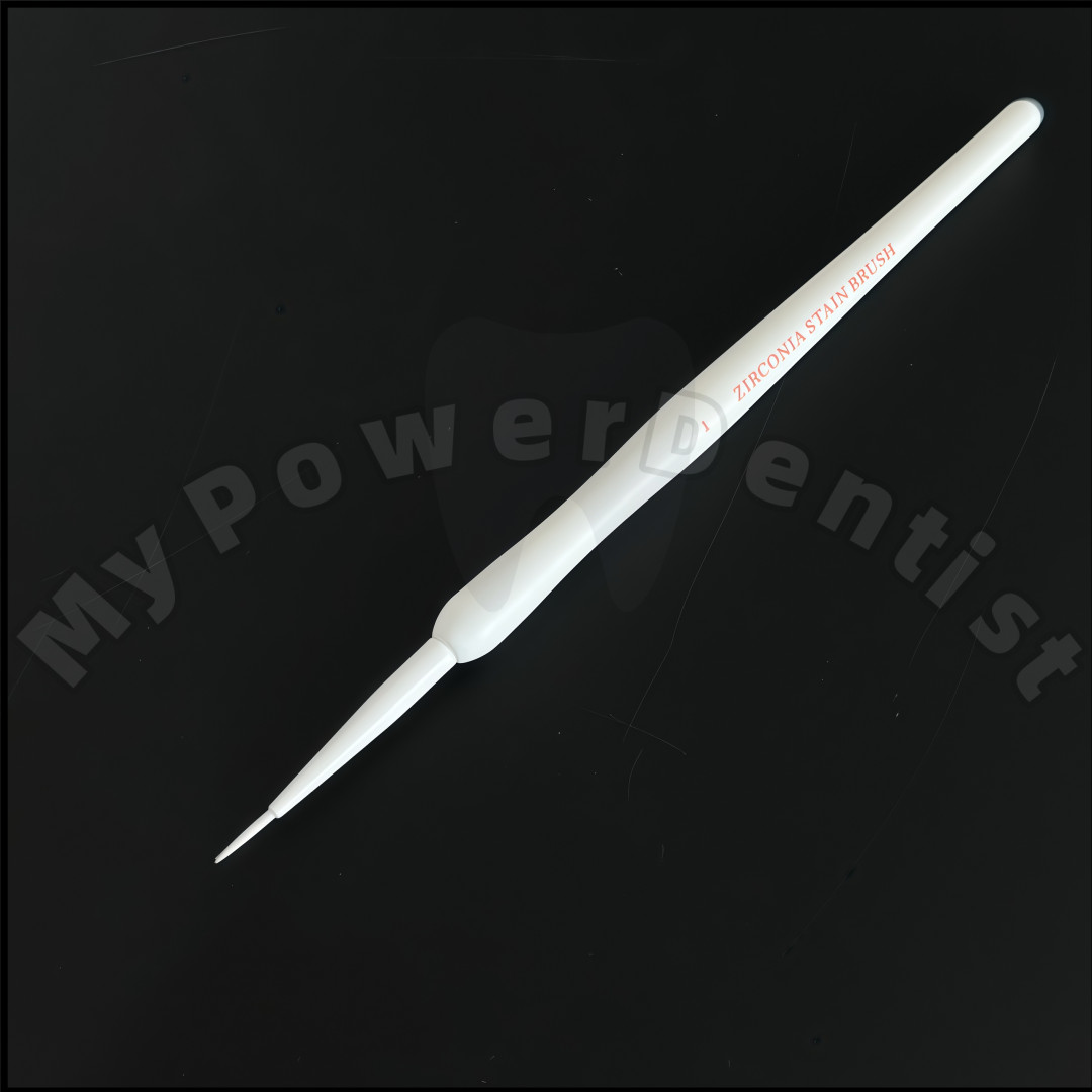 Zirconia Stain Brush Synthetic Hair Dental White Staining Brushes Pens MPF Style