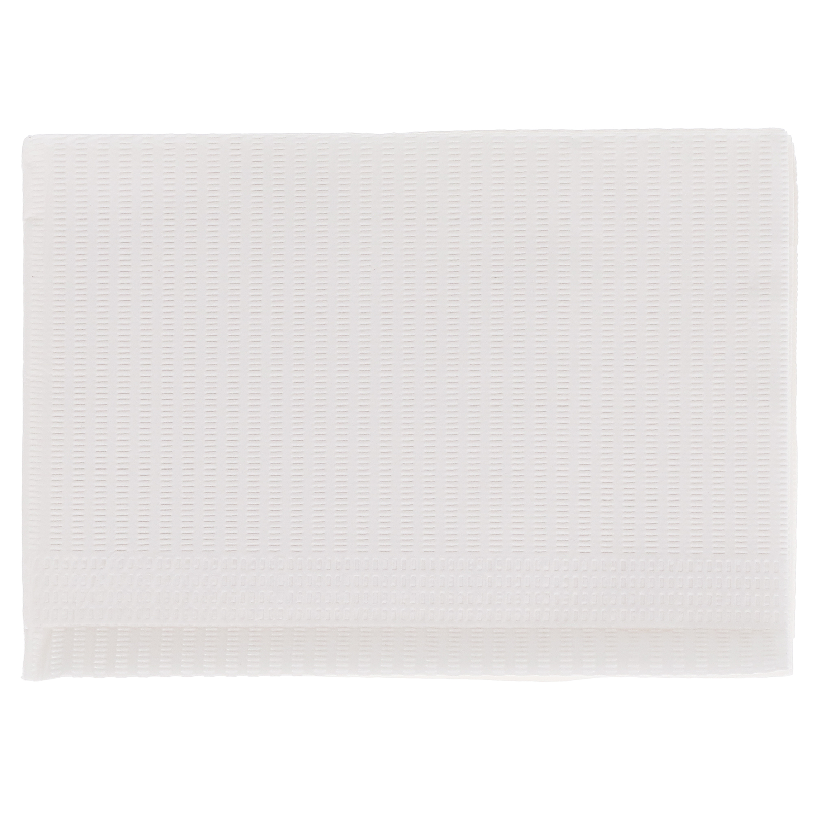 House Brand Dentistry 109211 Dental Patient Bibs 2+1 Ply 13″ X 18″ White 500/Bx
