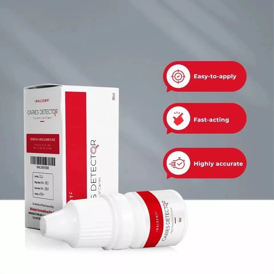Waldent Caries Detector for Conservative Dental Caries Removal ( Free Ship )