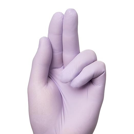 Halyard 52818 Nitrile Gloves – Box of 250 Medium