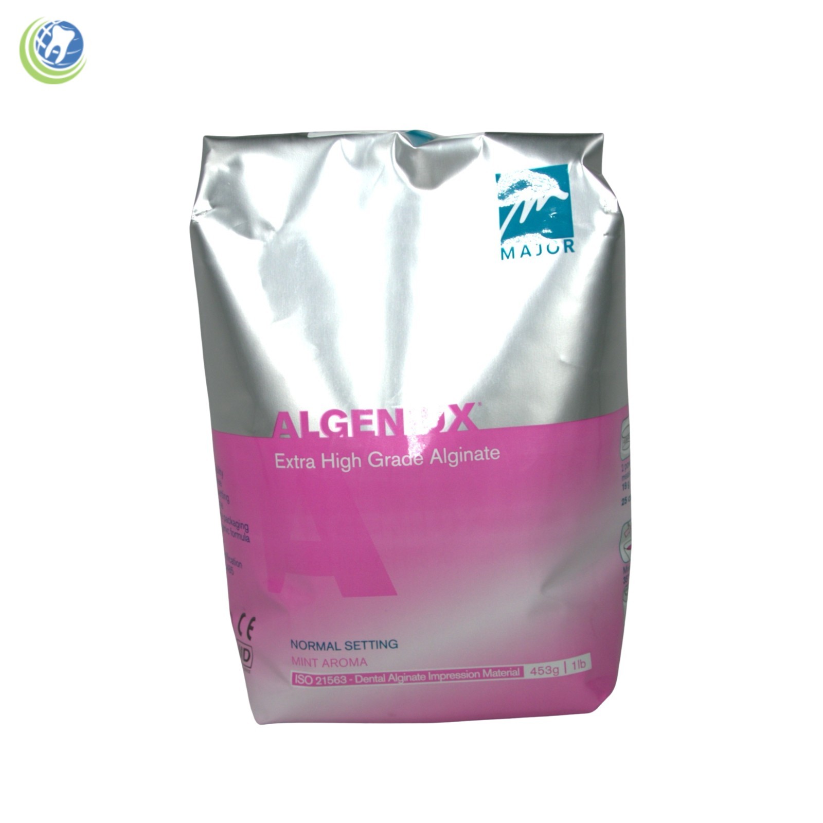 Cavex Dental Impression Alginate Regular Set Pink & Mint Flavor Dustless 453g