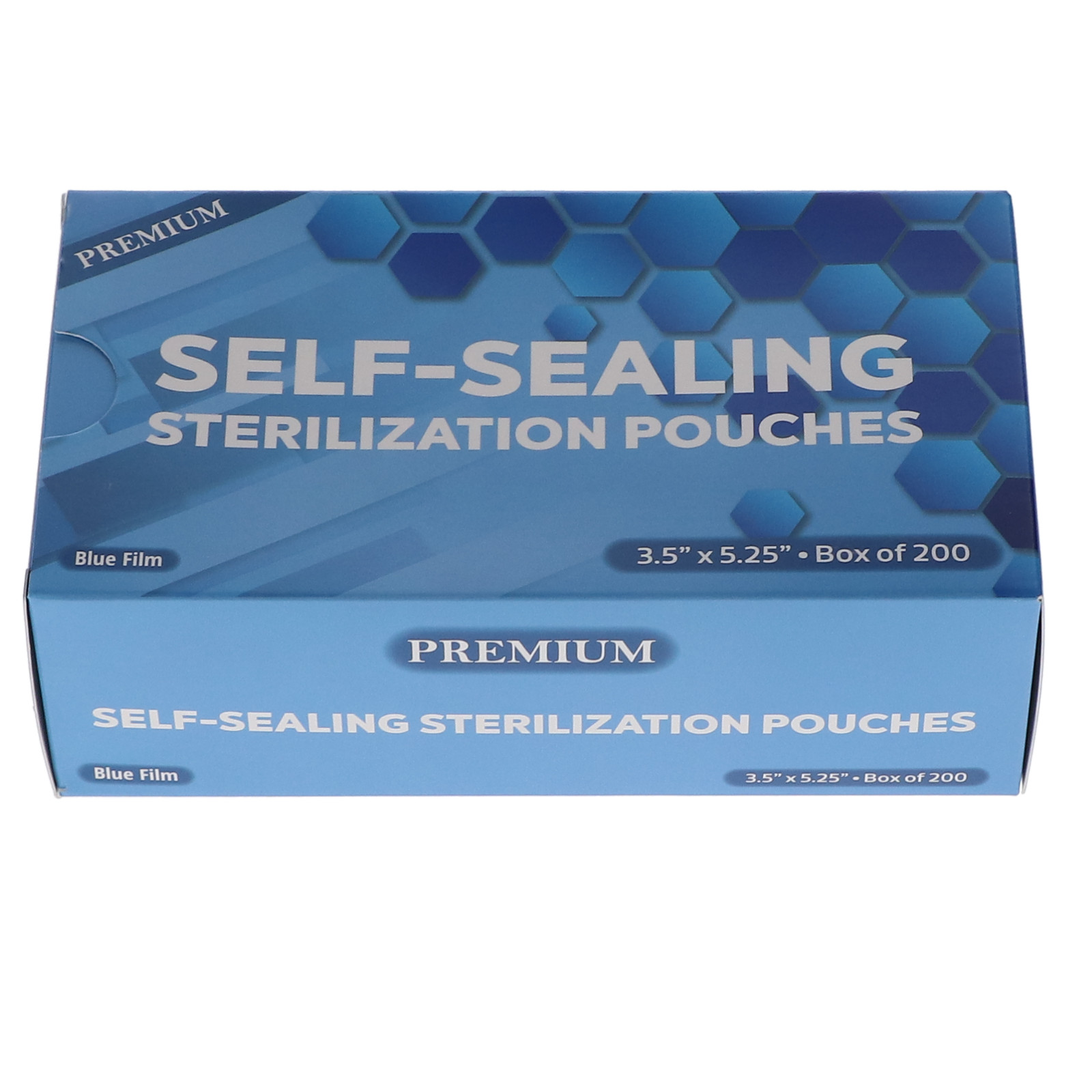 House Brand Dentistry 100522 SelfSealing Sterilization Pouches 3.50″X5.25″ 200Pk