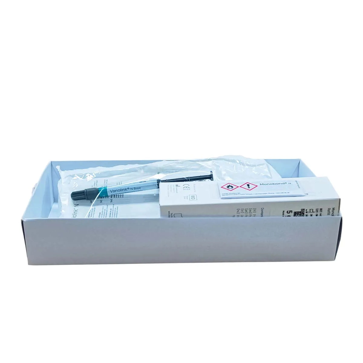 Ivoclar Variolink N Intro Pack Dual-cure, esthetic luting for ceramics