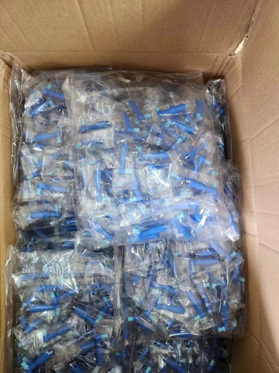 100Pcs Dental Disposable Prophy Angle Prophy Angles Firm Cups