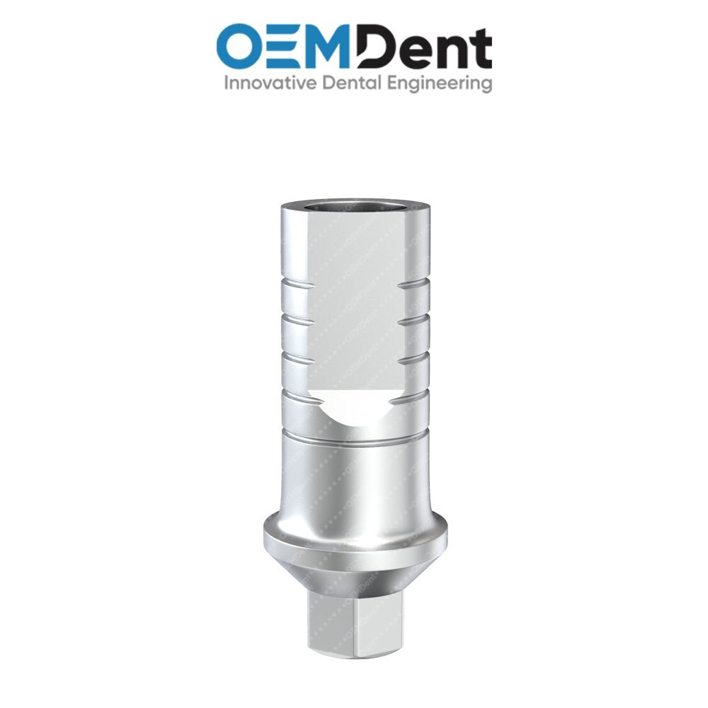 Straight Shoulder Abutment Conical Connection RP Nobel Active®️ Compatible