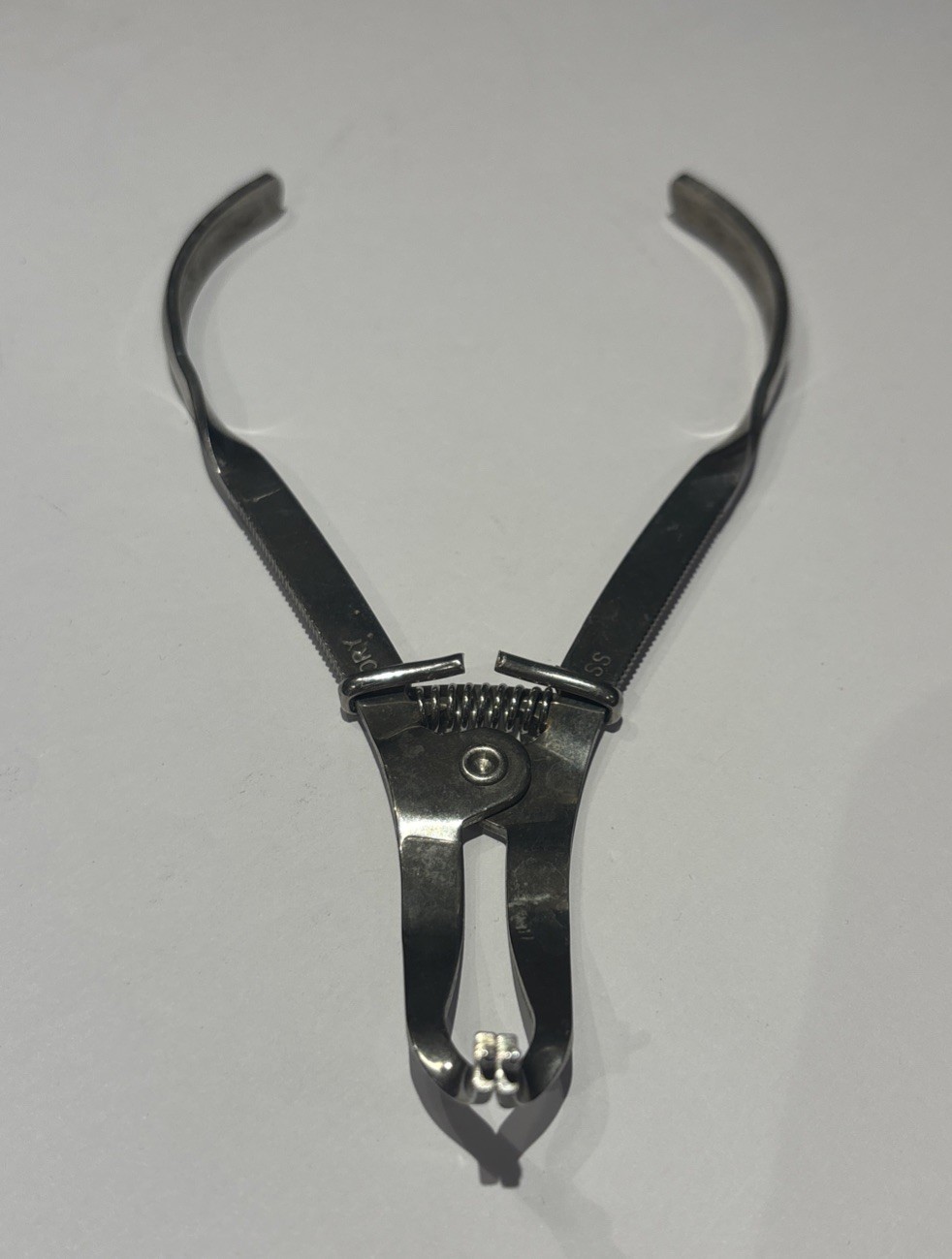 Dental Ivory Rubber Dam Clamp Forceps