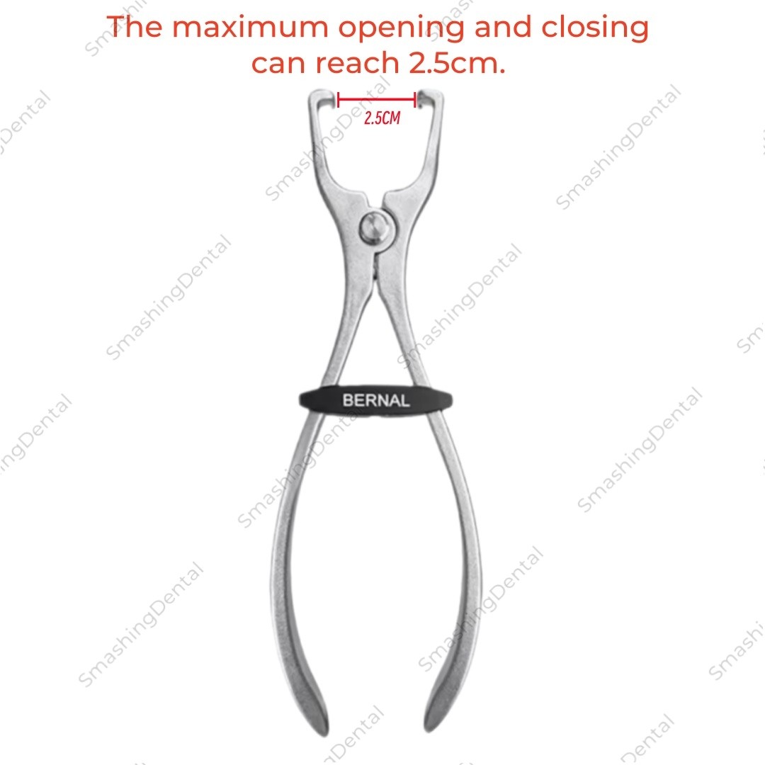 Dental 3D Plier Ring Clamp Separator Matrix Ring Forceps Placement Fits Garrison