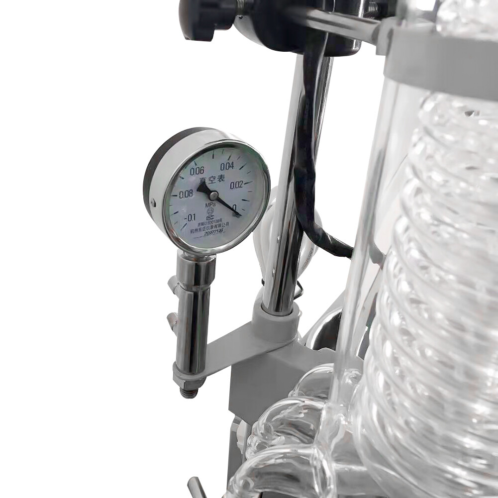 2L Rotary Evaporator 110V Laboratory Vacuum Evaporation Water Bath Lab Eqpt New