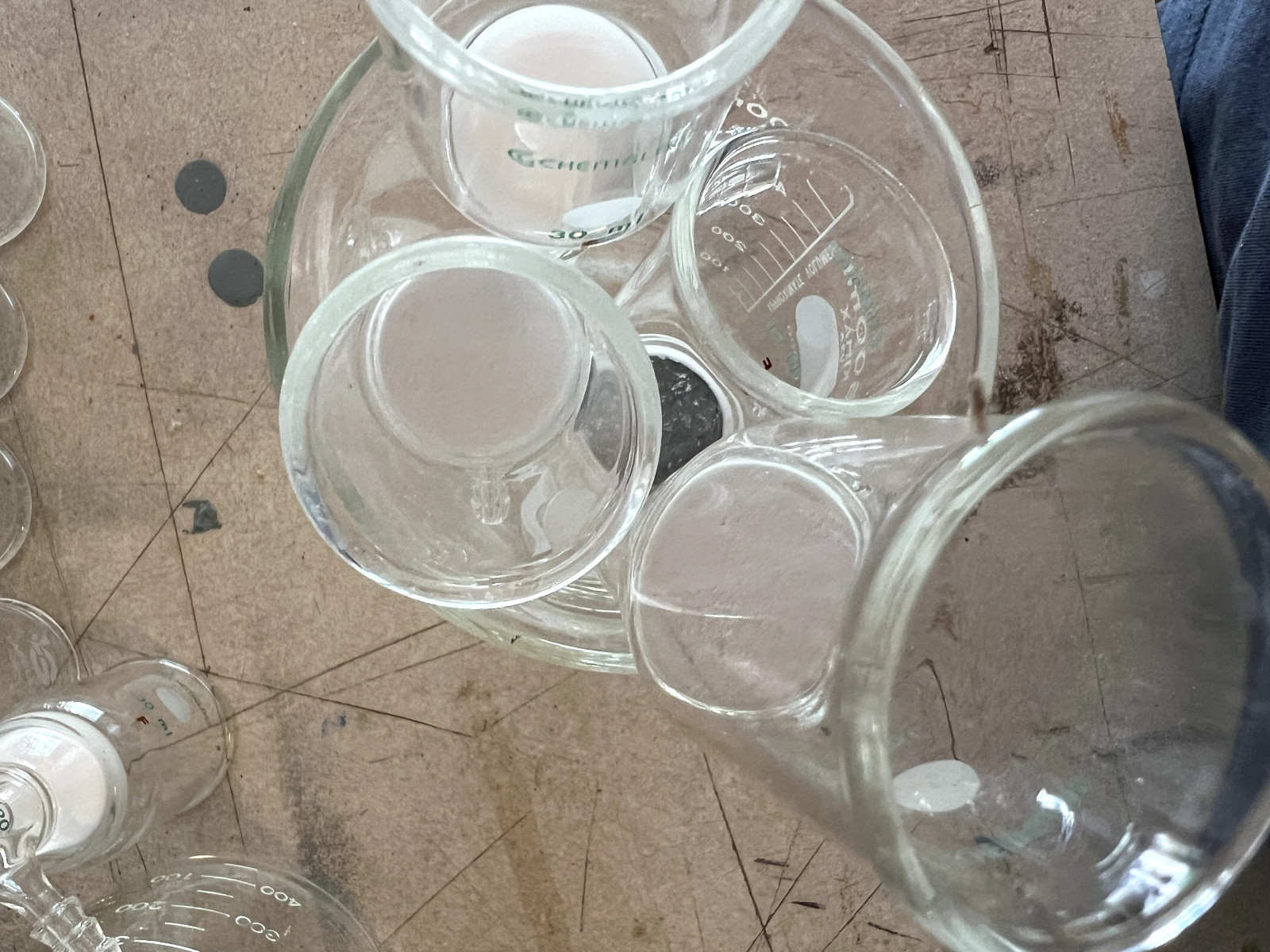 30mL filter funnel, 14/20 lower joint