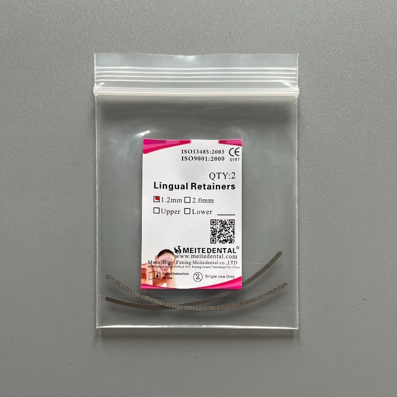10 Bags Dental Orthodontic Lingual Retainers Mesh Base 1.2mm Universal Lingual