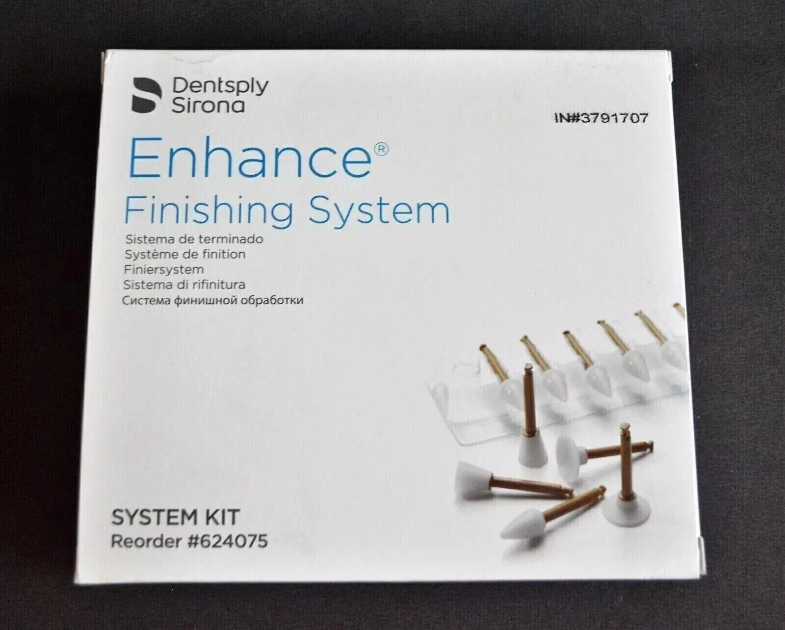Dentsply Enhance Composite Finishing & Polishing System Kit Dental-Fast Shipping