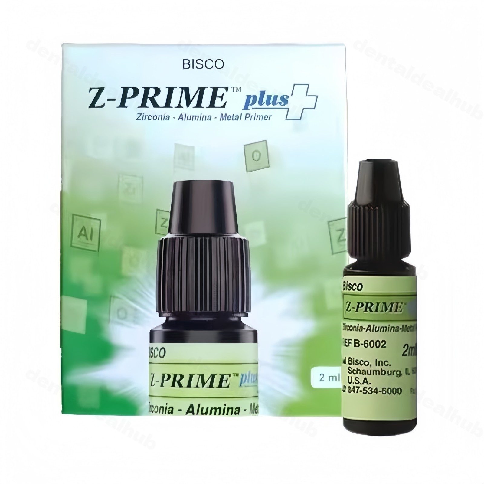 Bisco Z-Prime Plus Zirconia – Alumina – Metal Primer