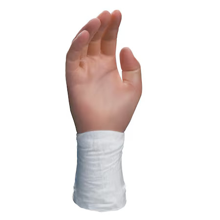Ansell 61003 G5, Disposable Cleanroom Gloves, 3.2 Mil Palm, Vinyl Co-Polymer,