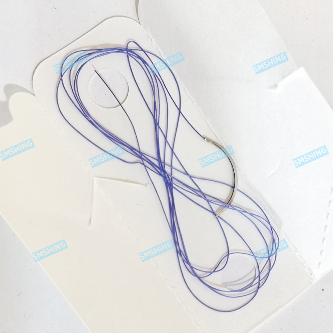 Practise Sutures PGA Synthetic Suture 4/0 3/0 Gut Needle Training Catgut ﻿