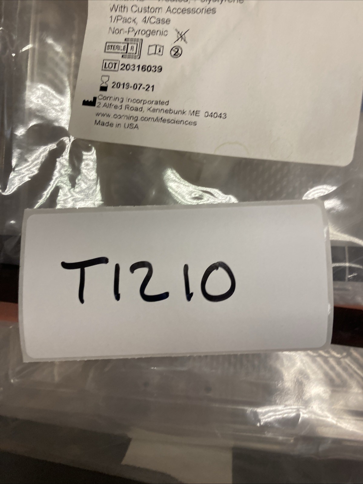 NEW Corning 10012 CellBIND HYPERStack 12 Layer Cell Culture Vessel | U.S.A.