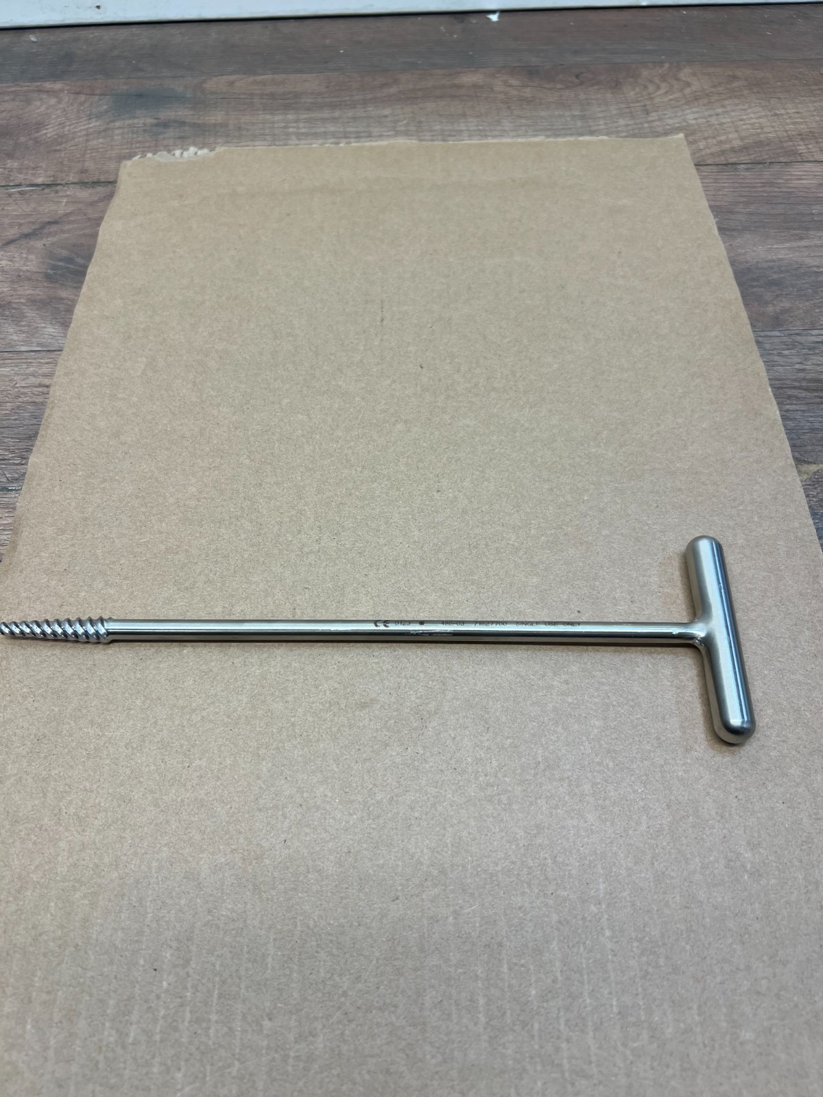 Broken Bolt Extractor 486-03, Stainless Steel, 10″ overall length